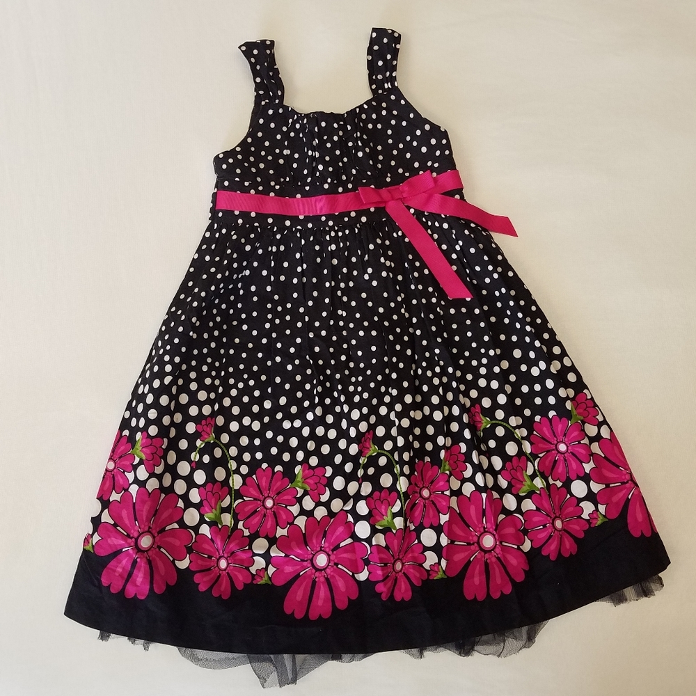 Bonnie Jean dress. Size 6. 100%cotton